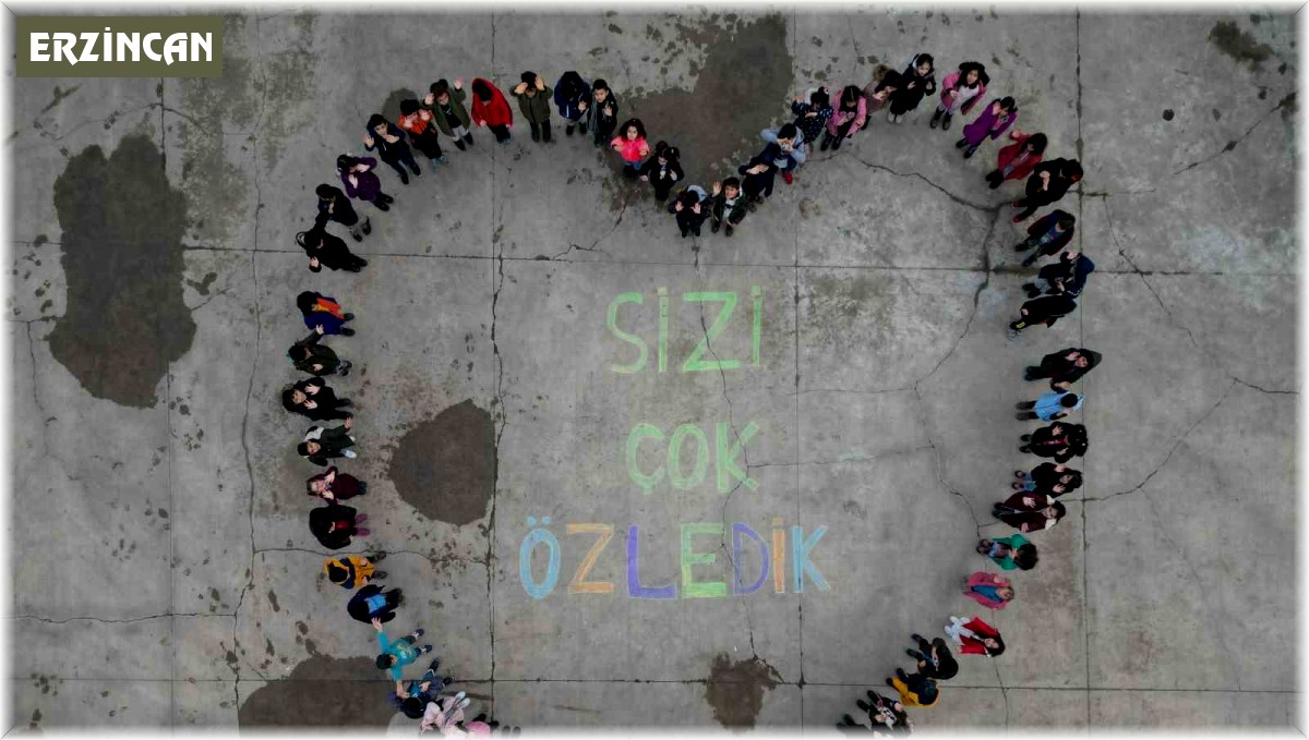 Kanser tedavisi gören okul müdürüne öğrencilerinden anlamlı mesaj