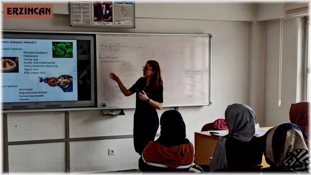 Kanserde erken teşhisin önemi anlatıldı