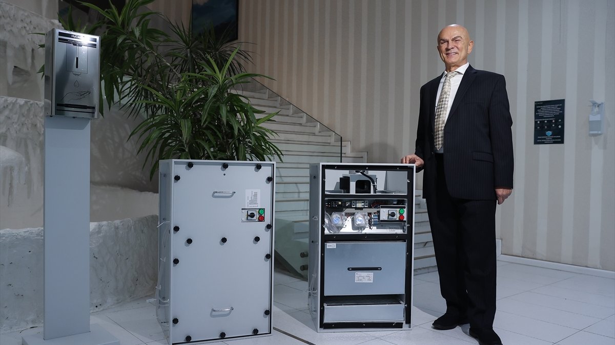 Kapalı mekanlarda virüs tehdidine karşı Hycanx Hepa UVC Sistemi geliştirildi