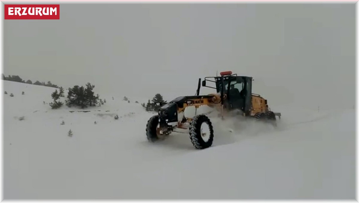 Kapanan köy yolları açılıyor
