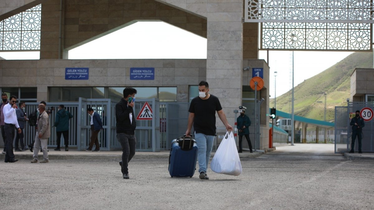 Kapıköy Gümrük Kapısı'nın açılması heyecanlandırdı