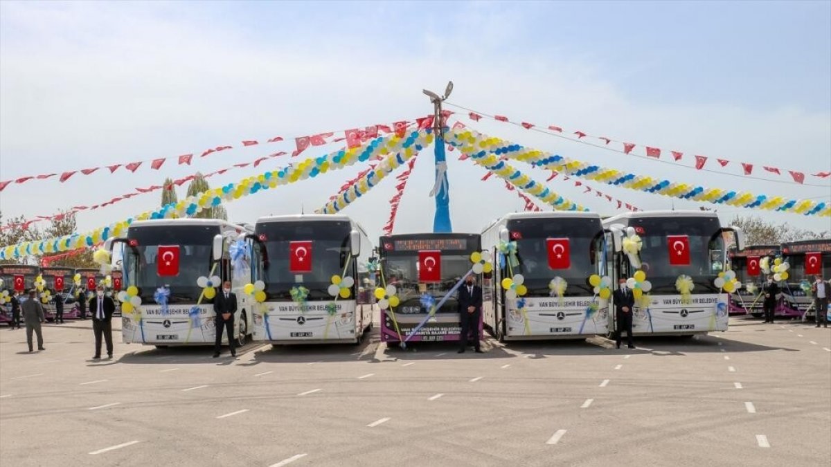 Kapıköy-Van seferleri başladı