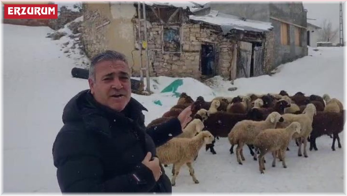 Kar çocuklar için eğlence, büyükler için eziyet oldu