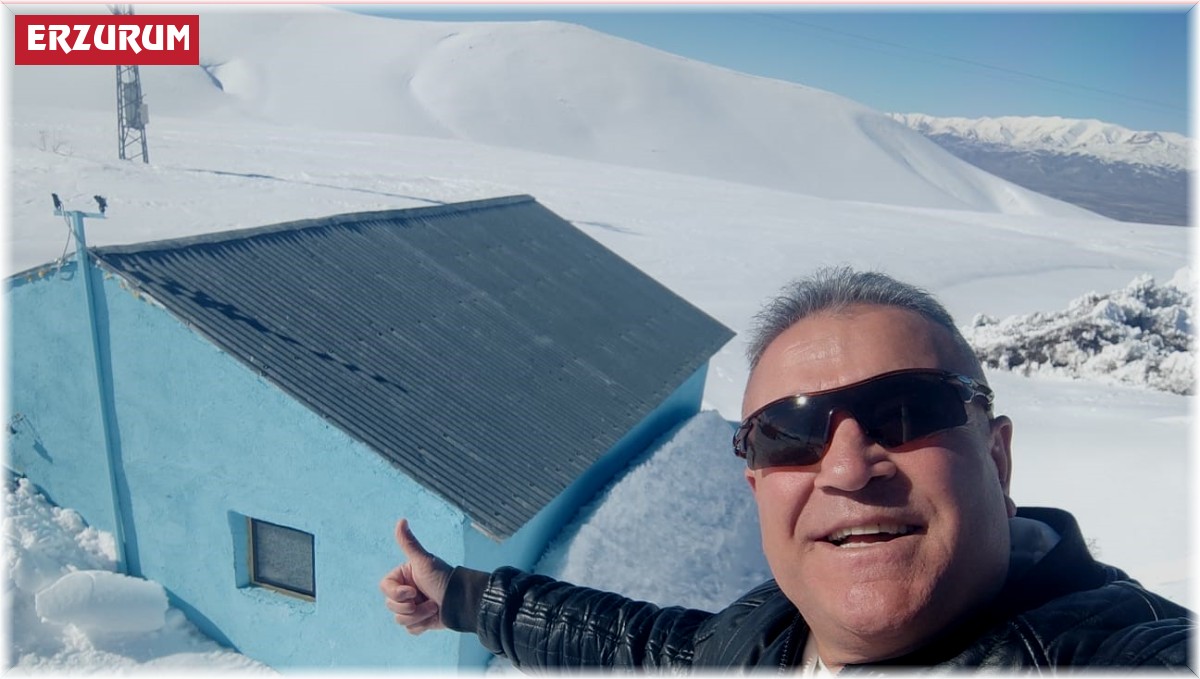 Kar kalınlığı 3 metreyi aştı