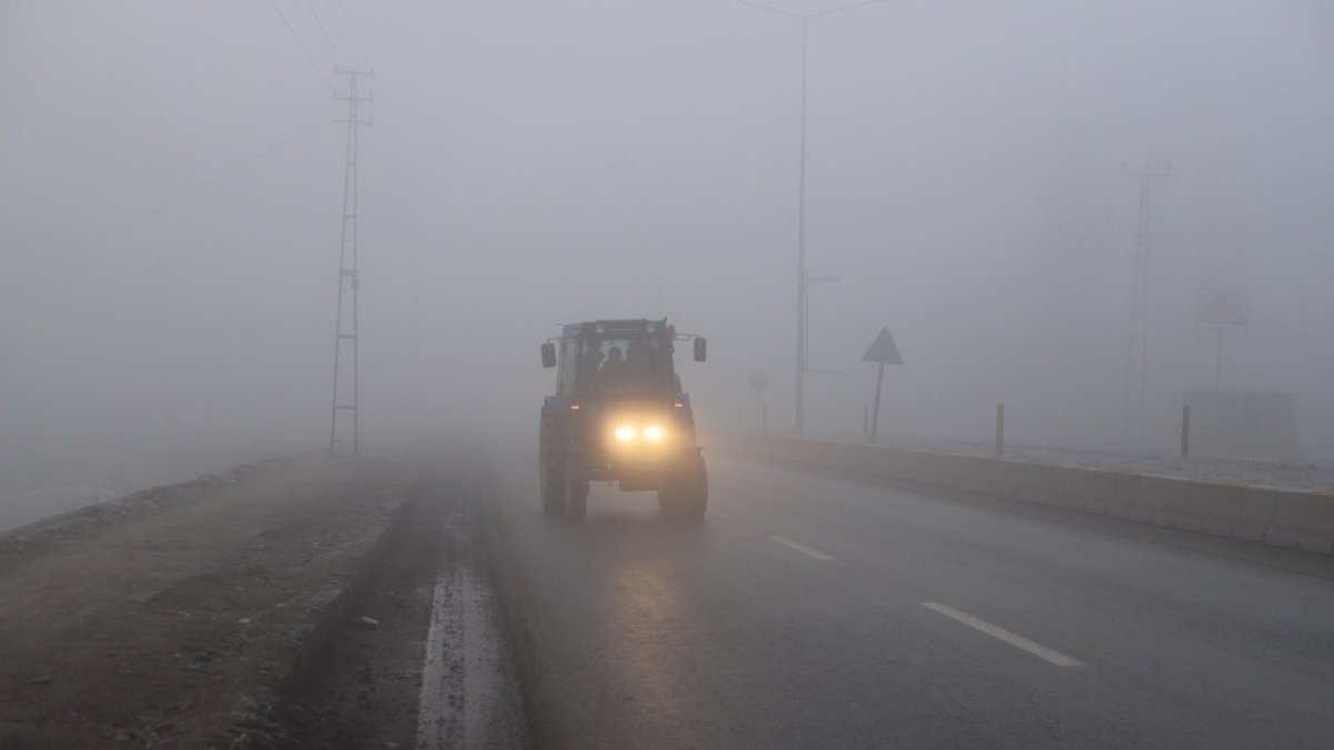 Kar olmayan Ağrı'da don yaşanıyor