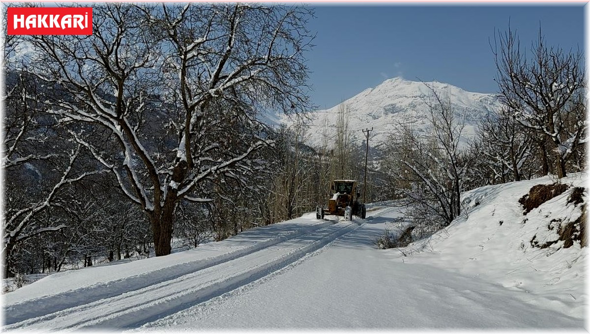 Kar ve olumsuz hava şartlarından dolayı 6 yerleşim yolu kapandı