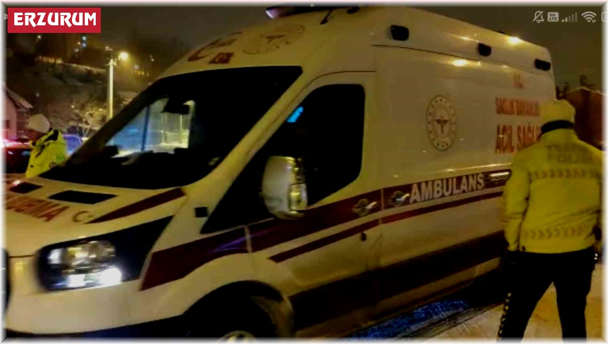 Kar ve tipi Kop Geçidi'nde trafiği olumsuz etkiliyor