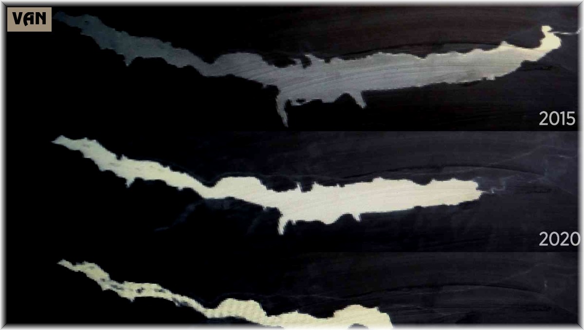 Kar yağışı 4'te 3'ü buharlaşan barajlar için umut oldu