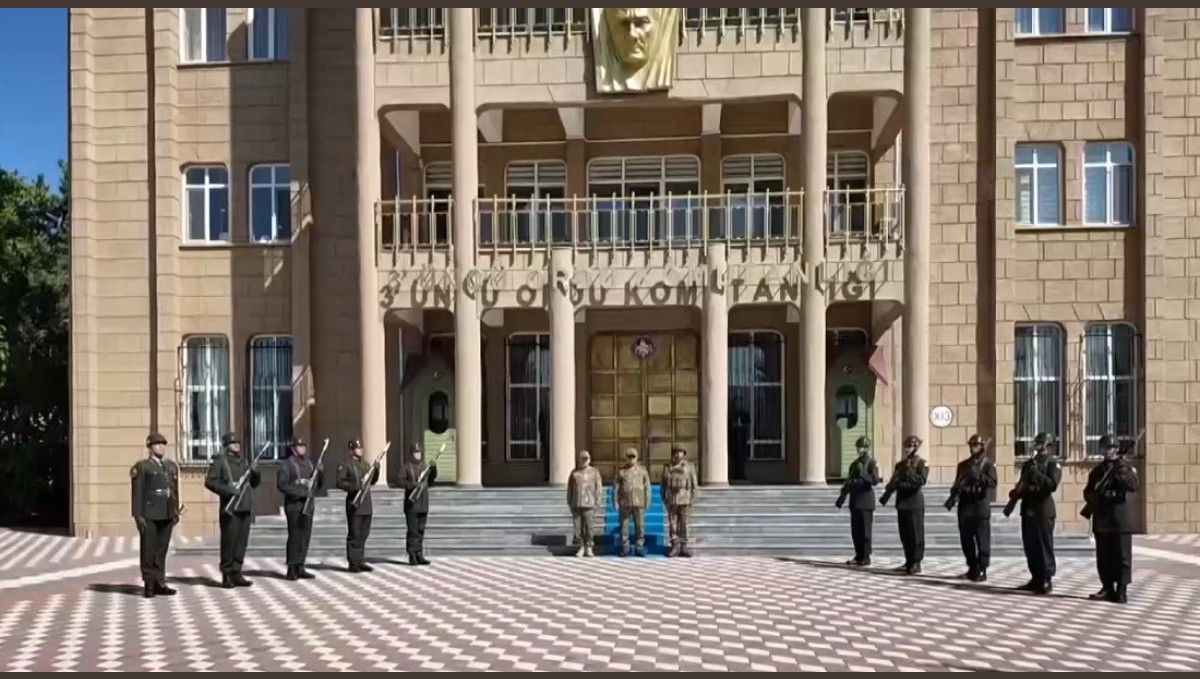 Kara Kuvvetleri Komutanı Tokel'den Erzincan, Trabzon ve Bayburt'ta denetleme