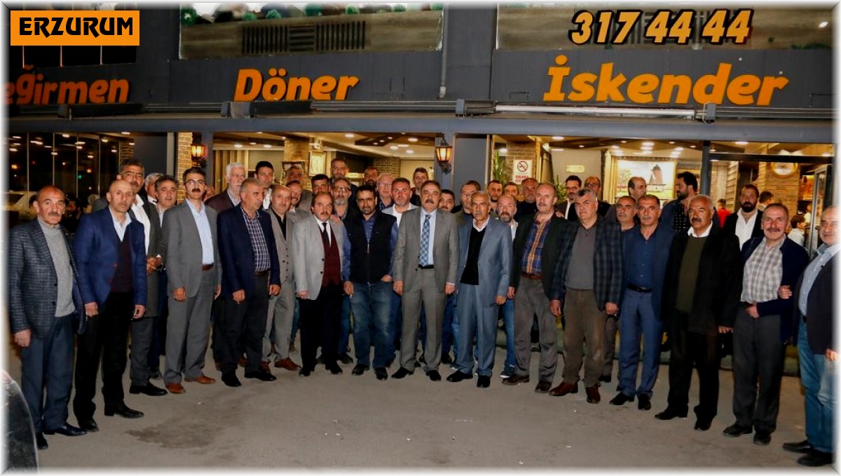 Karaca: "Erzurum esnafının sesi ve nefesi olacağız"