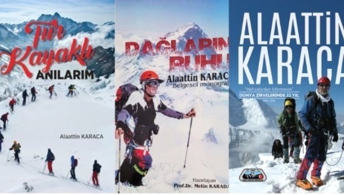 Karaca'nın yeni eseri: "Dünya zirvelerine tırmandığımızın belgeseli"