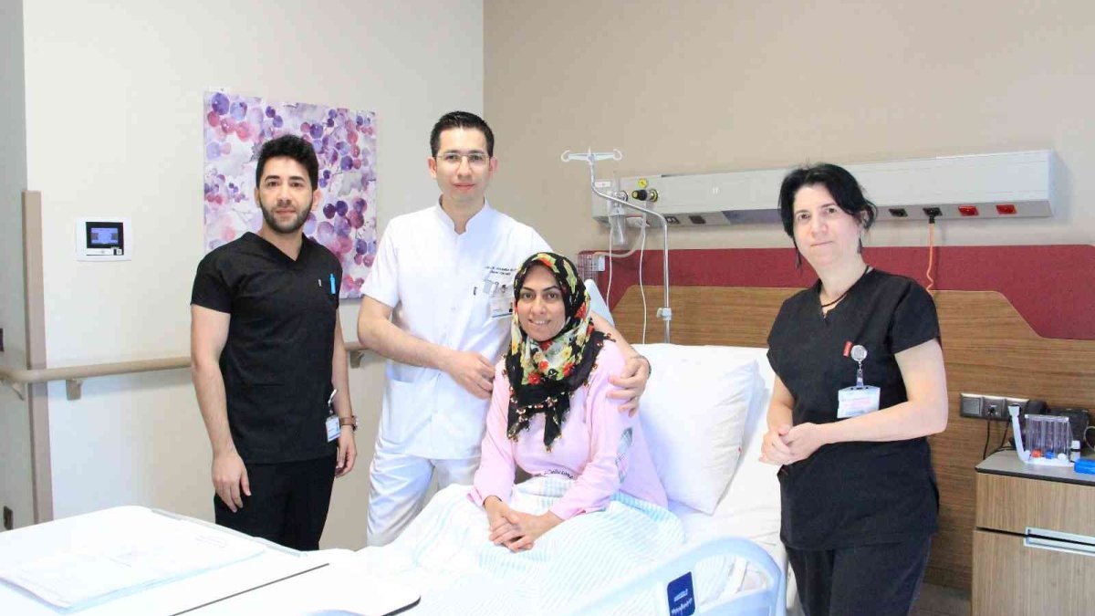 Karaciğer kanseri hasta, başarılı operasyon ile sağlığına kavuştu