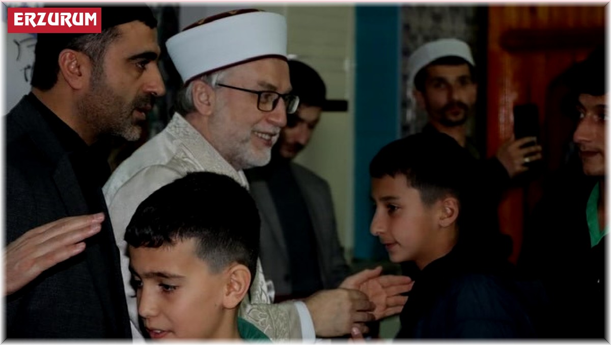 Karaçoban'da Ramazan coşkusu