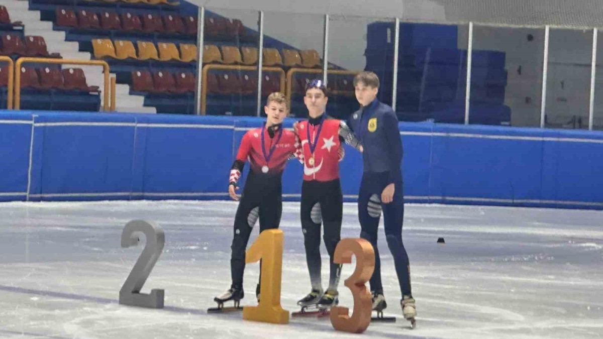 Karadağ madalyaları sildi süpürdü