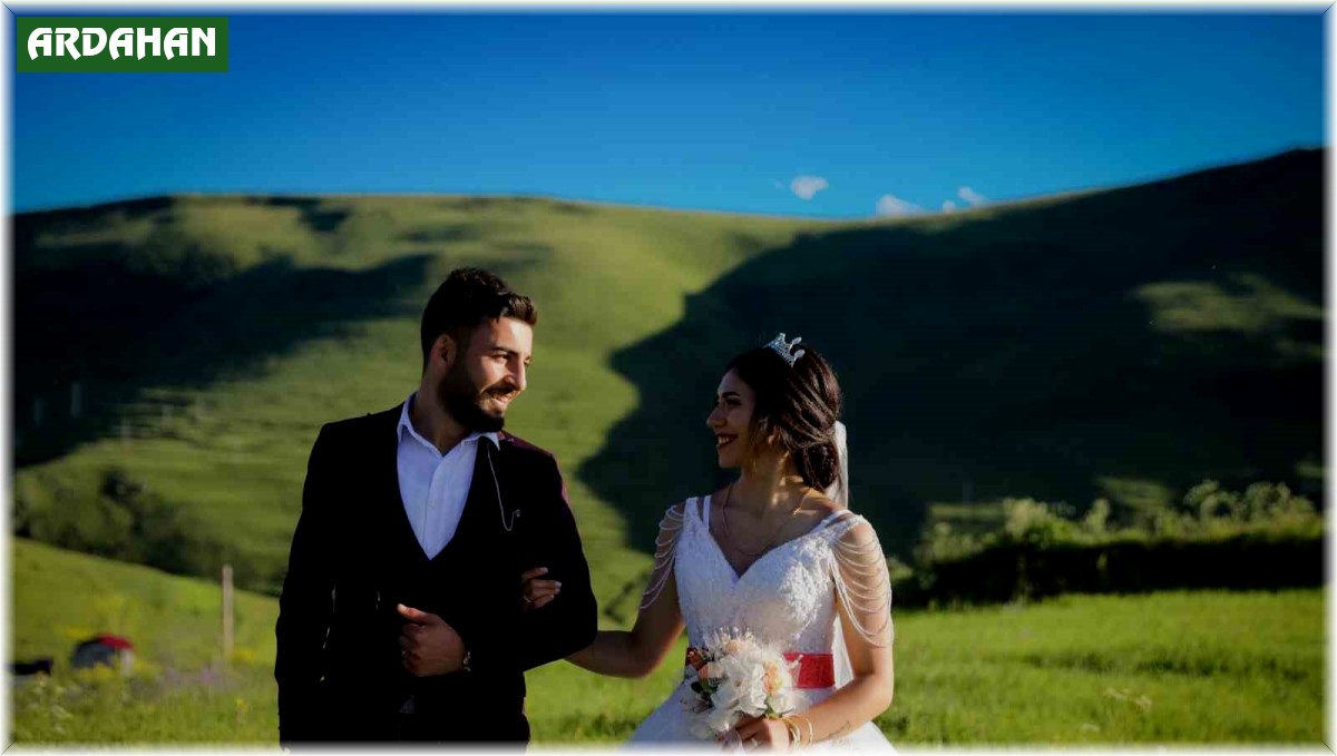 Karadağlar, çiftlerin yeni gözdesi