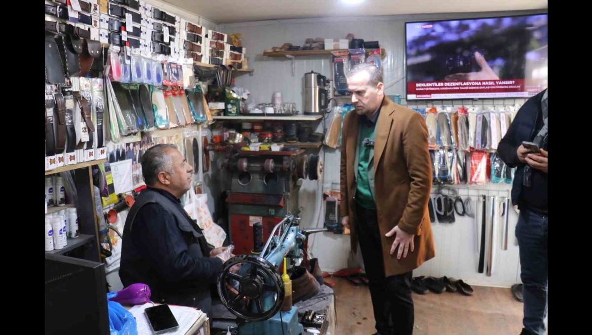 Karademir: "Her daim esnafımızın yanında olacağız"