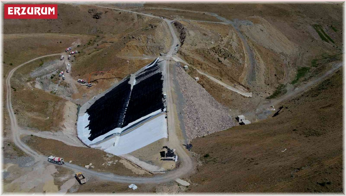 Karagöbek Barajı'nda çalışmalar devam ediyor