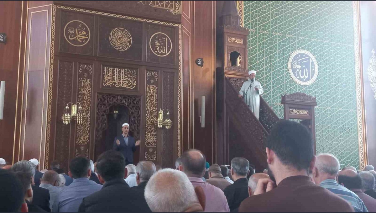 Karagözlüler Cami'deki bu uygulama takdir topluyor