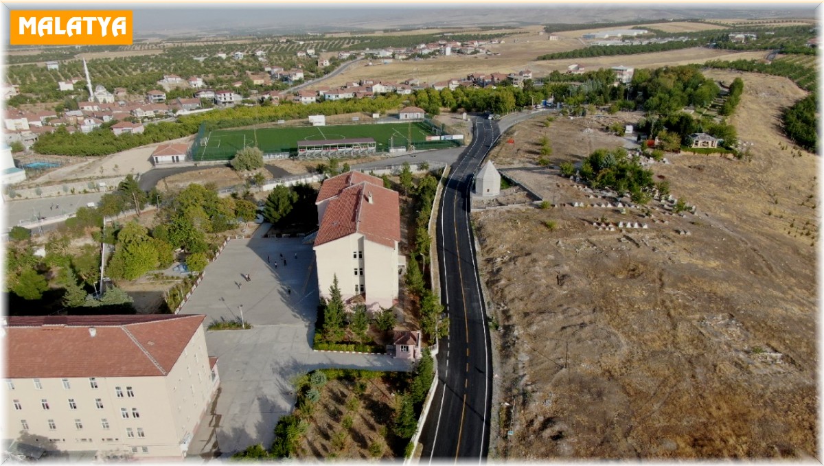 Karahan'da yeni asfalt sevinci