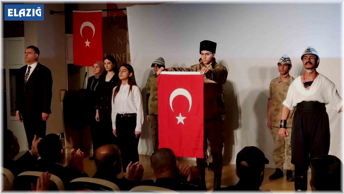 Karakoçan'da 18 Mart Şehitleri Anma Günü etkinliği