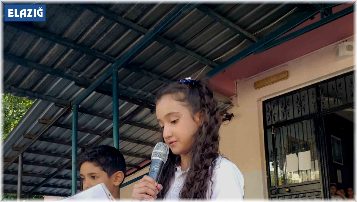 Karakoçan'da İlk Öğretim Haftası Kutlandı