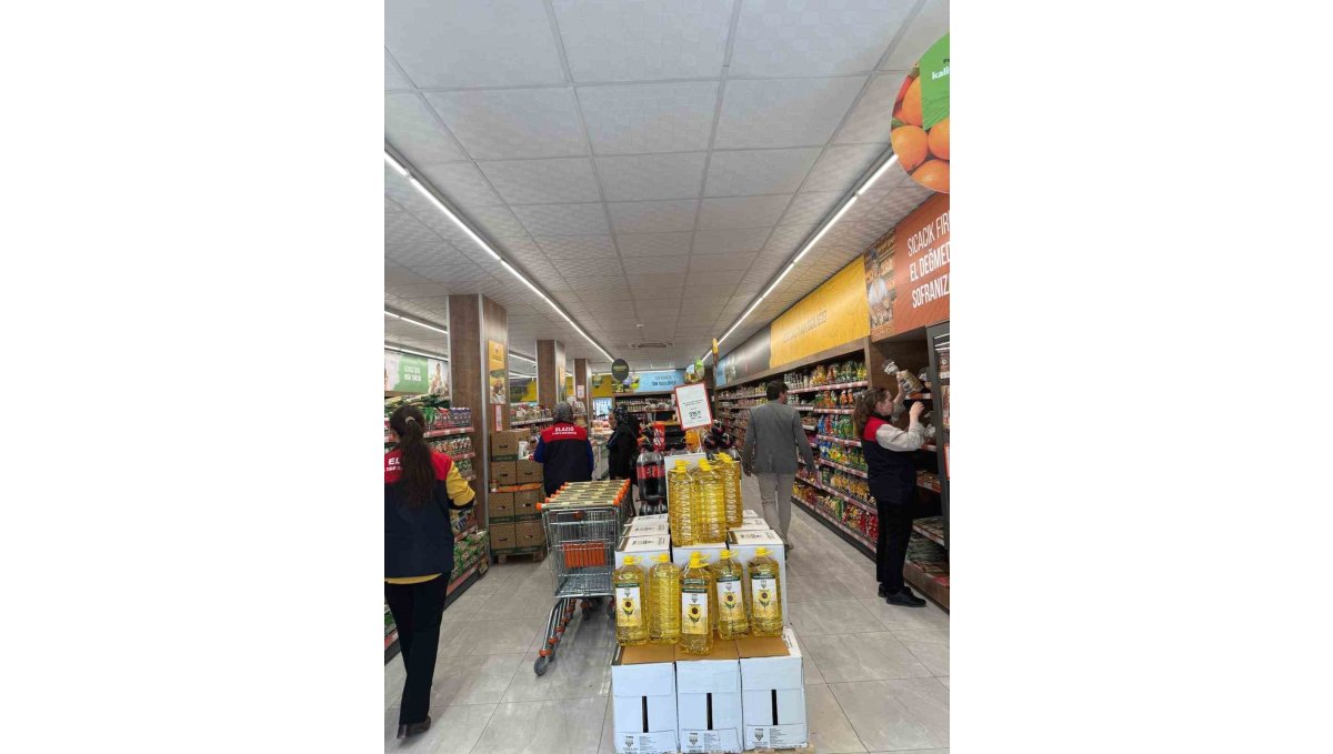 Karakoçan'da market ve gıda işletmelerine denetim