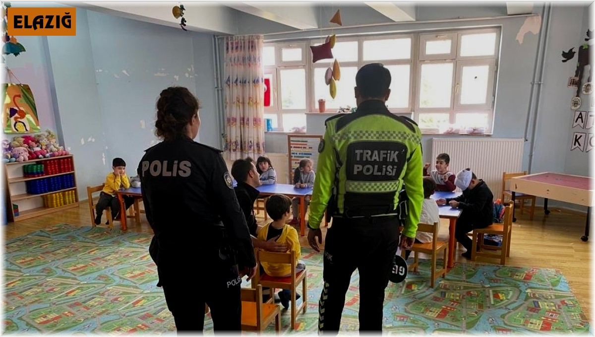 Karakoçan'da Trafik Haftası etkinlikleri