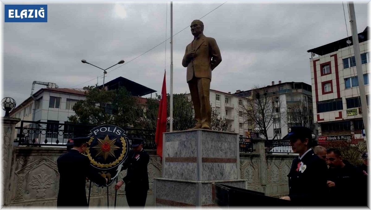 Karakoçan'da Türk Polis Teşkilatının 178'inci kuruluş yıl dönümü kutlandı