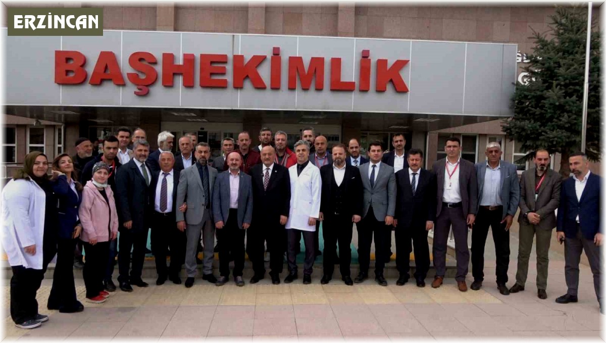 Karaman: 'Erzincan sağlık alanında daha da gelişiyor'
