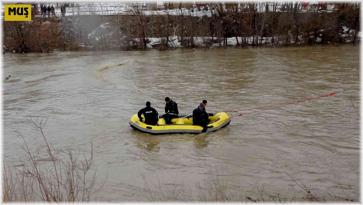 Karasu Nehri'nde kaybolan Yağmur'u arama çalışmalarında 10'uncu gün