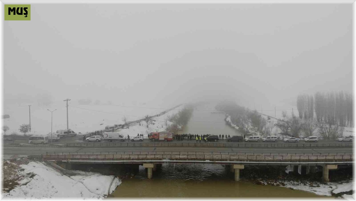 Karasu Nehri'ne düşen Yağmur için arama çalışmalarına ara verildi