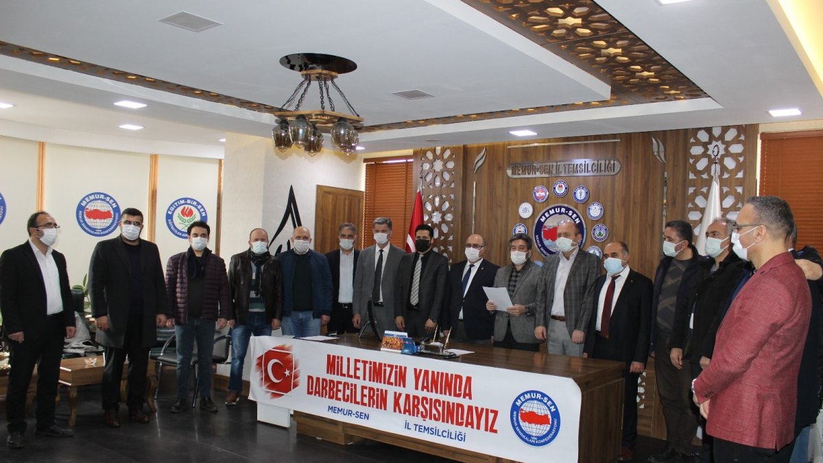 Karataş: "Millet iradesinin yanında, vesayet zihniyetinin karşısındayız"