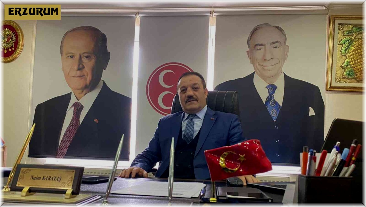 Karataş'tan 19 Mayıs mesajı