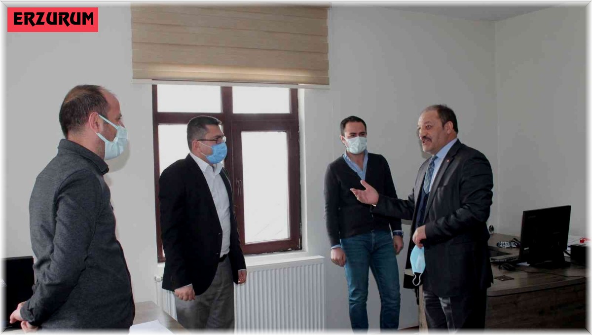 Karataş'tan Erzurum Garına ziyaret