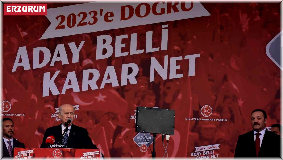 Karataş'tan miting teşekkürü