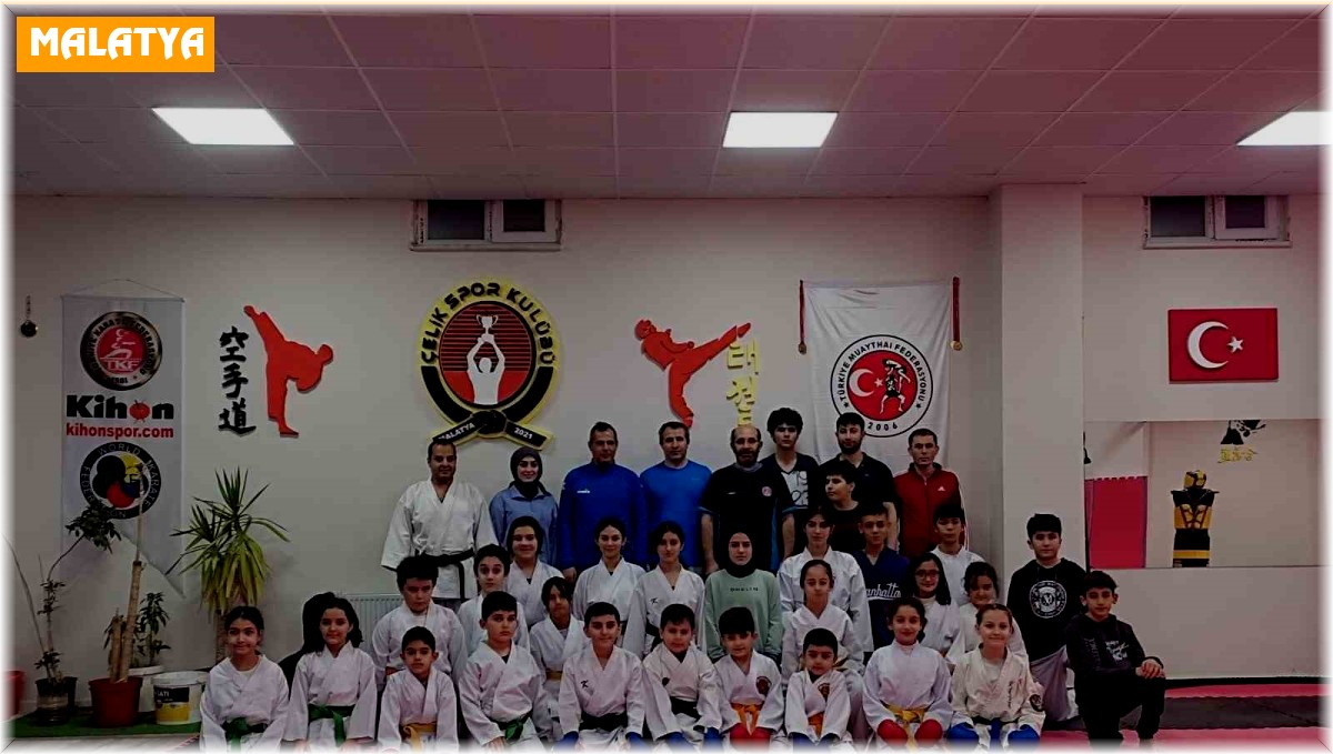 Karate sporcularına gelişim semineri