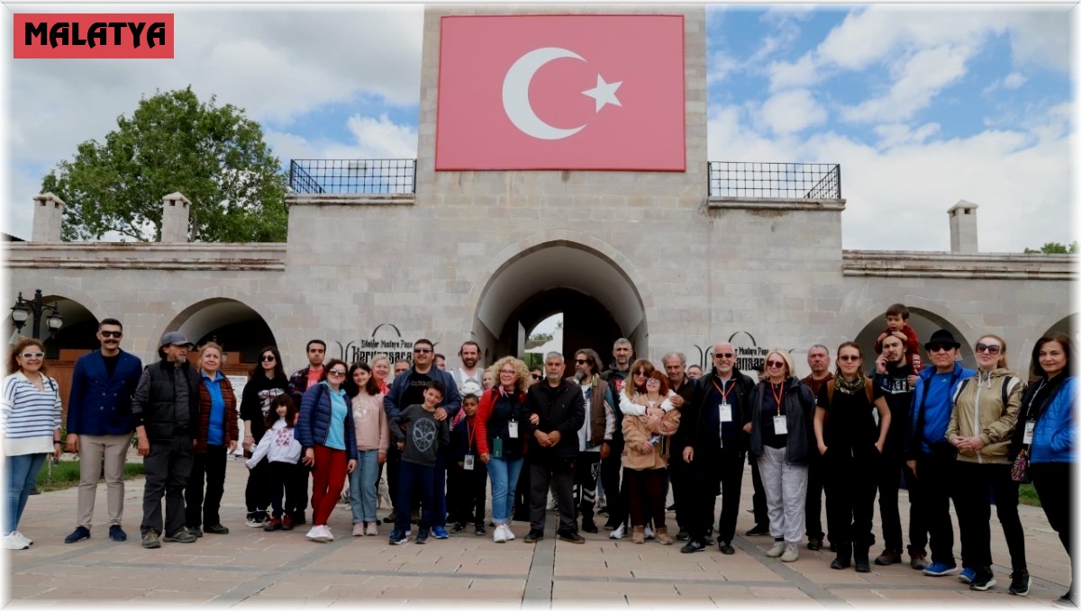 Karavan tutkunları Battalgazi'ye hayran kaldı