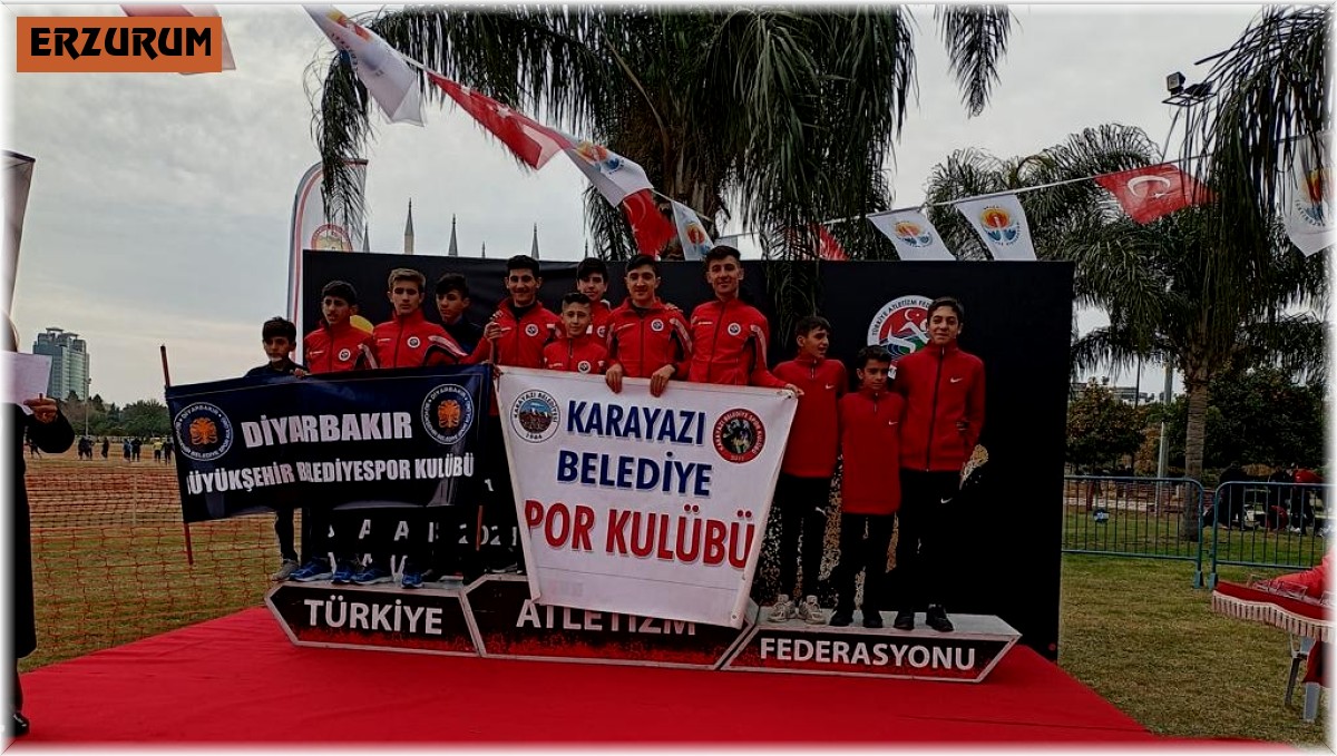 Karayazı Belediyespor Türkiye Şampiyonu