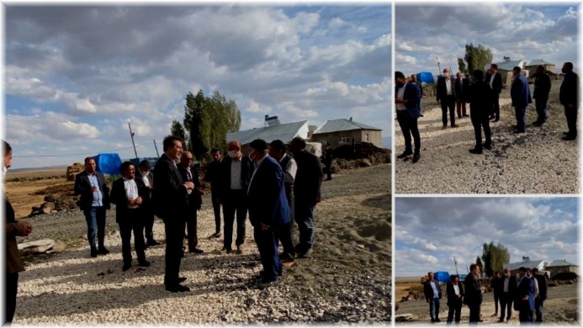 Karayazı'da Cumhurbaşkanı Erdoğan'a Vefa Gündemi