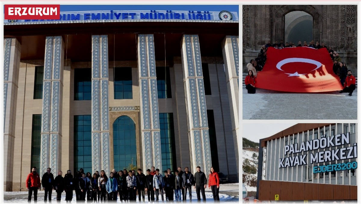 Karayazılı öğrencilere Erzurum gezisi programı