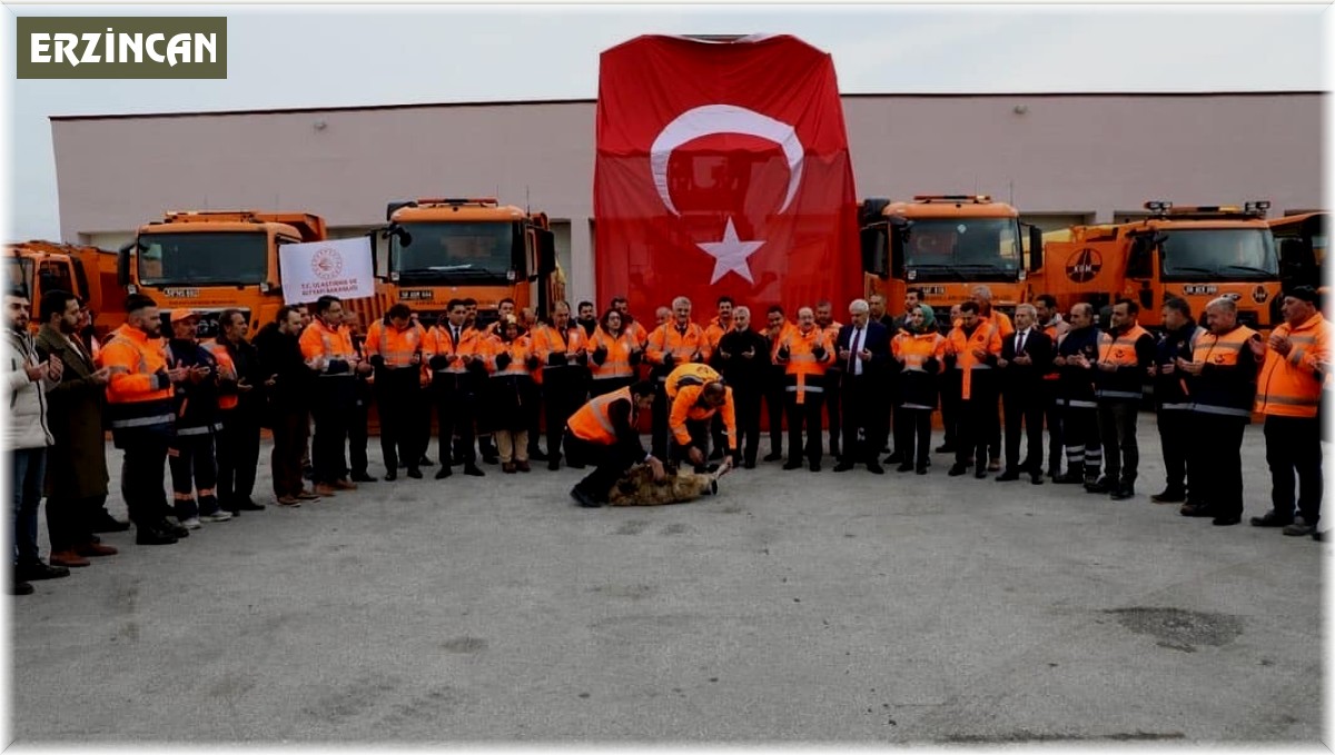 Karayolları ekipleri kışa hazır