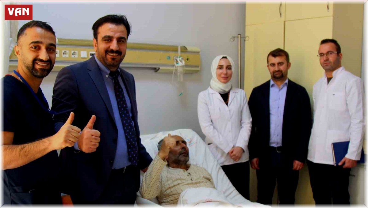 Karbonmonoksit gazından zehirlenen hasta 40 gün sonra iyileşti