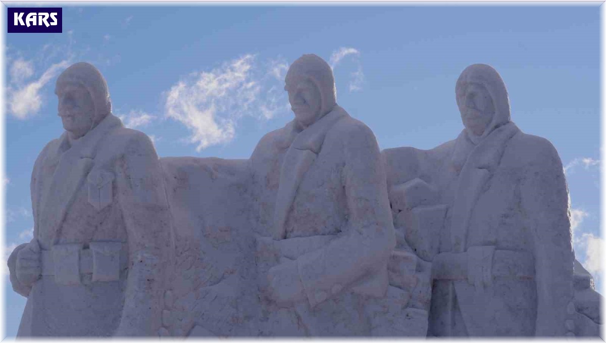 Kardan heykellerin açılışı bugün yapılacak