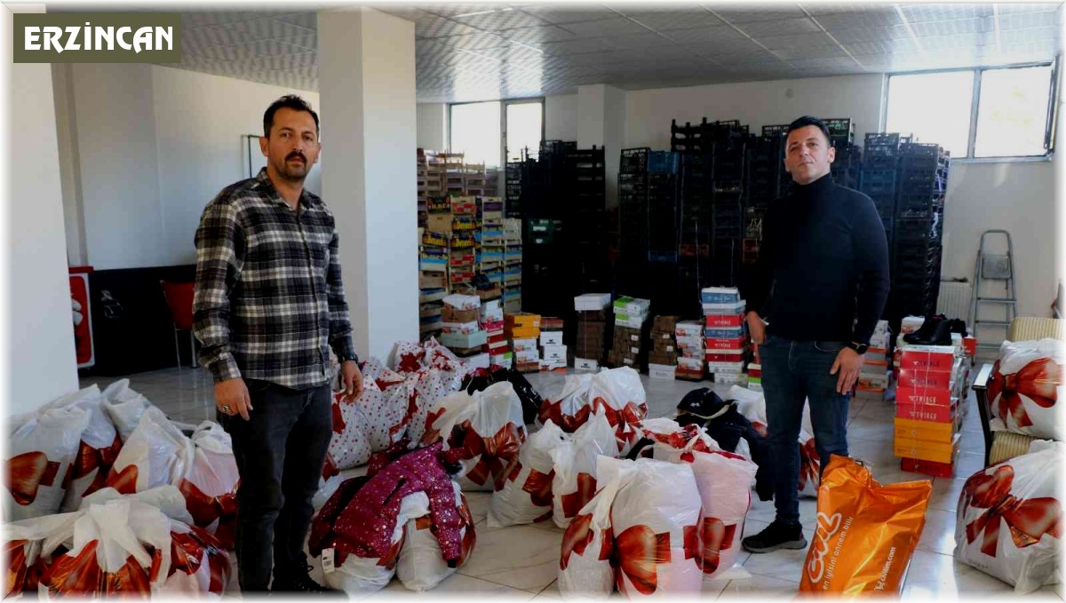 'Kardeş Esnaf Kampanyası' ile ihtiyaçlı çocukları sevindiriyorlar