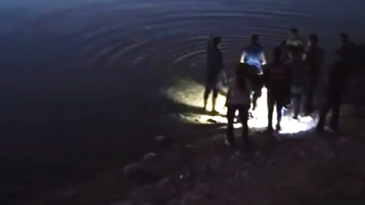 Kardeşini kurtarmak isterken boğuldu