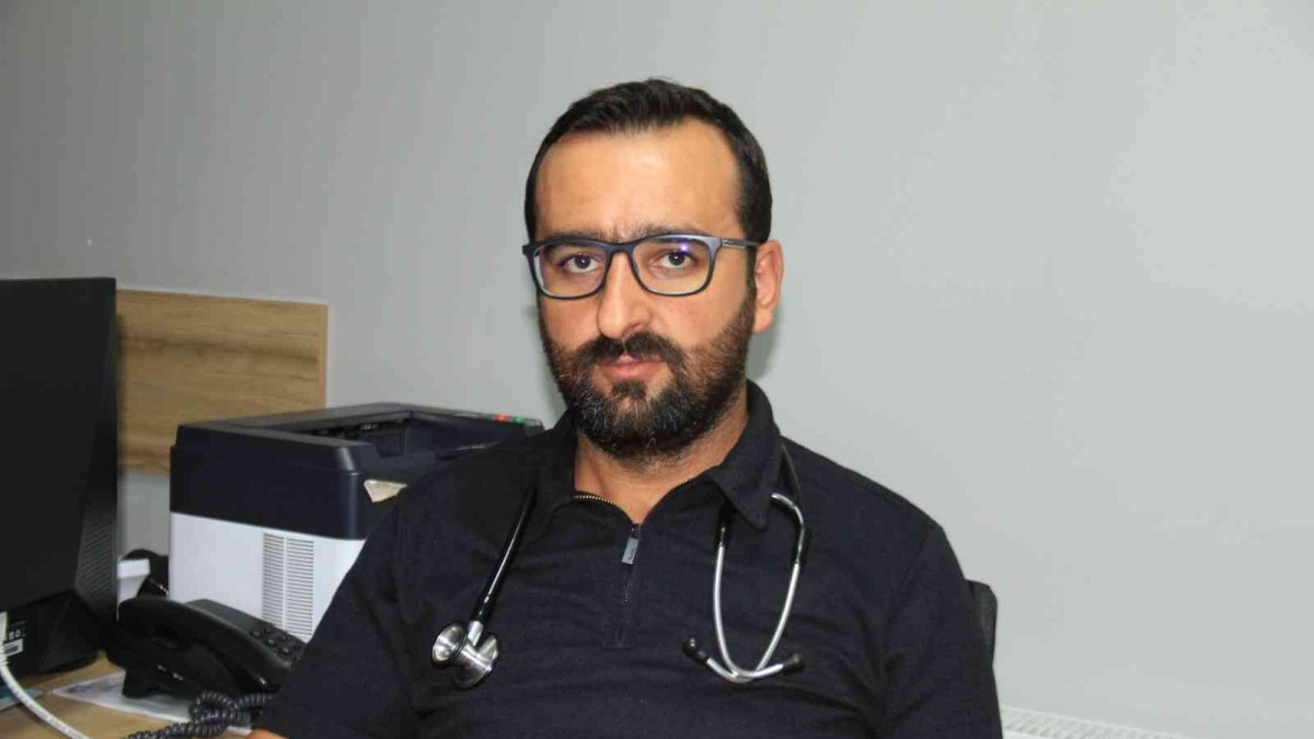 Kardiyoloji Uzmanı Dr. Harman, "Kalp ve damar hastalığı olanlar mutlaka diyetlerine dikkat etmeli"