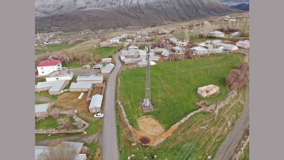 Kargaların yeni mekanı baz istasyonu direği