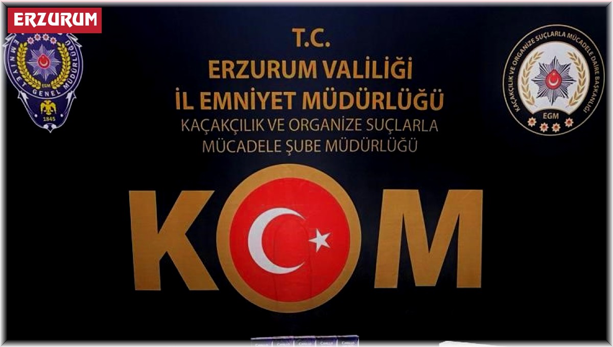 Kargo kolilerinden kaçak sigara çıktı