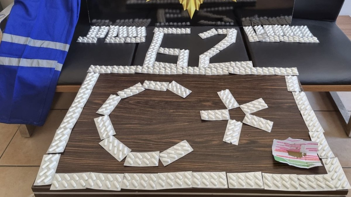 Kargo paketinde uyuşturucu ele geçirildi