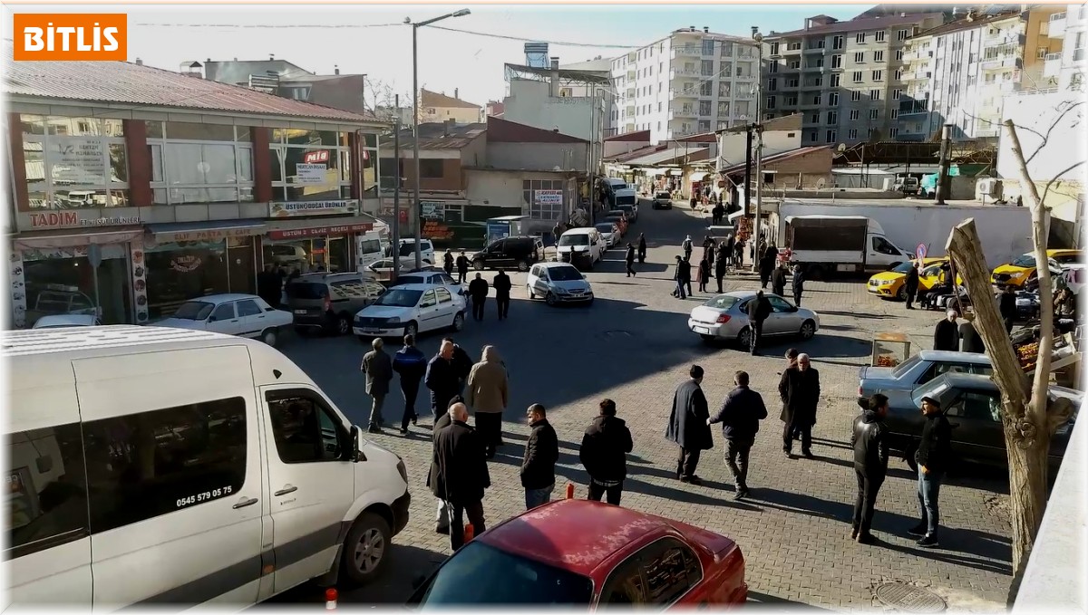 Karın başkenti Bitlis kara hasret kaldı